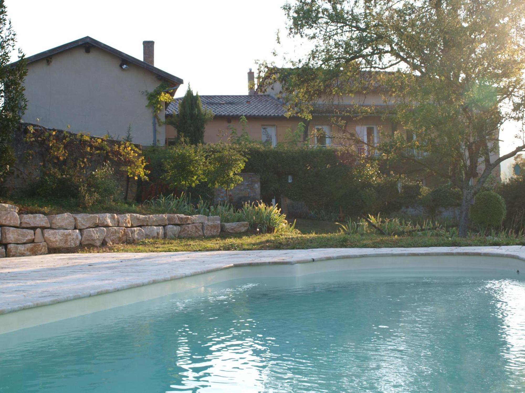 Le Vallon Des Ronzieres Gleizé Exterior foto