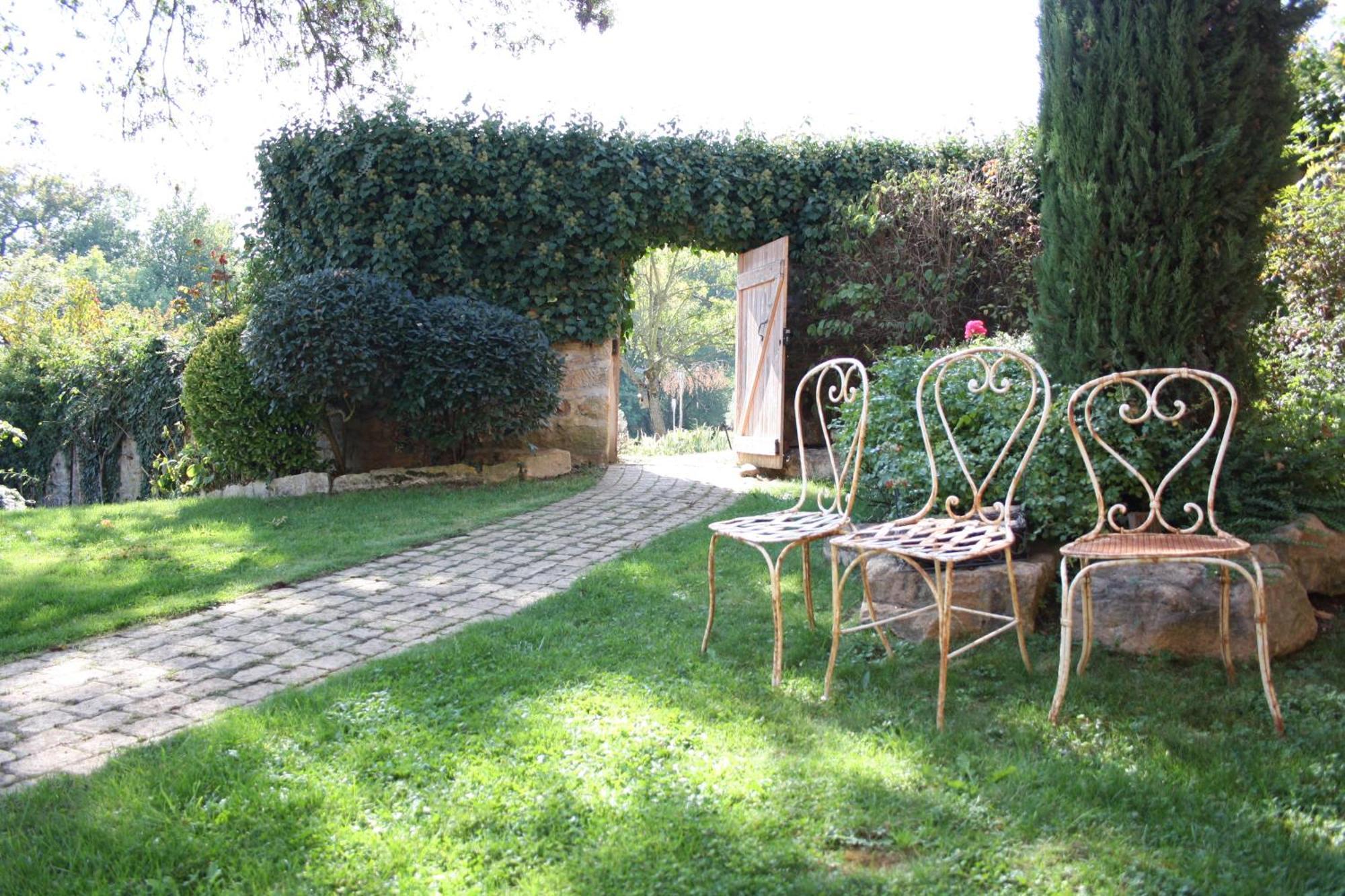 Le Vallon Des Ronzieres Gleizé Exterior foto
